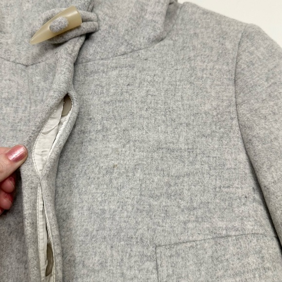 Aritzia Babaton Pearce Wool Cashmere Pea Coat - Picture 4 of 15